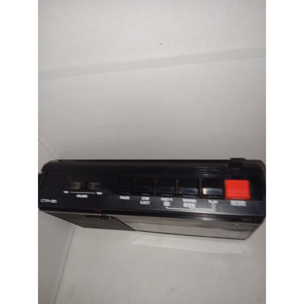 Realistic CTR-85 Voice-Actuated Cassette Recorder Vintage – Tested Works - Picture 10 of 11